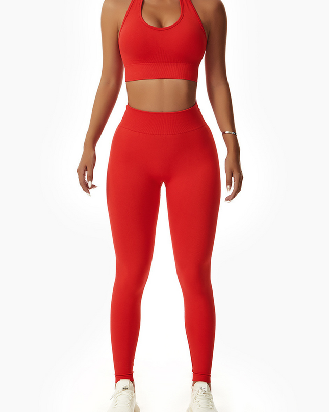 GluteBoost High-Waist Scrunch Leggings