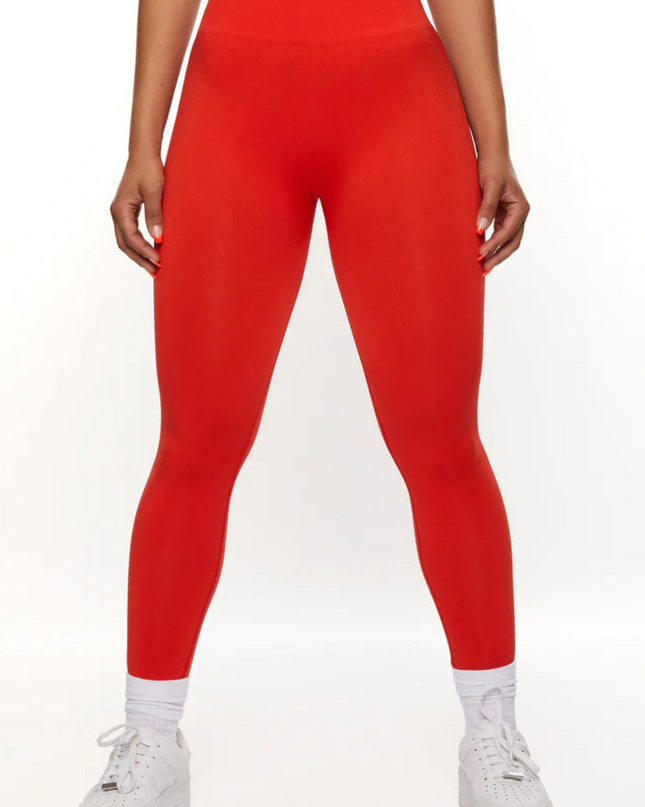 GluteBoost High-Waist Scrunch Leggings