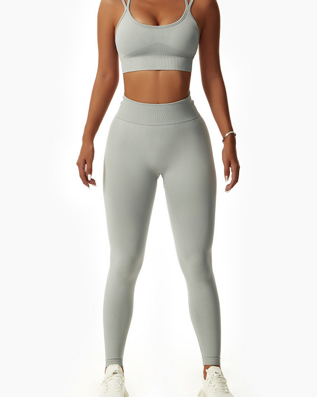 GluteBoost High-Waist Scrunch Leggings