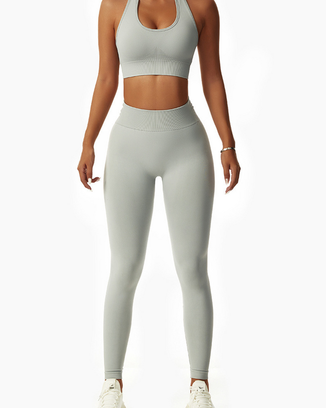 GluteBoost High-Waist Scrunch Leggings