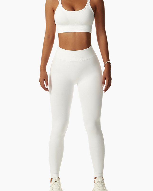 GluteBoost High-Waist Scrunch Leggings