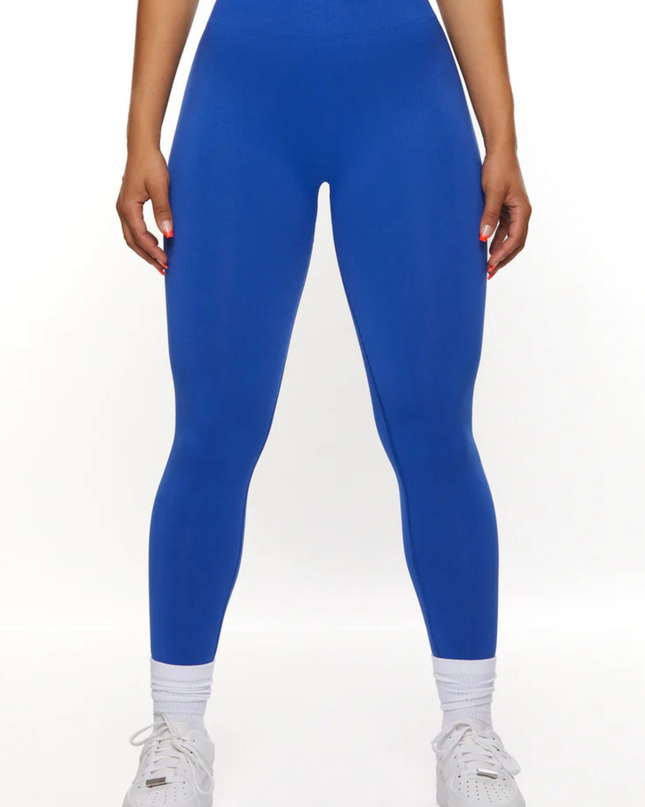 GluteBoost High-Waist Scrunch Leggings