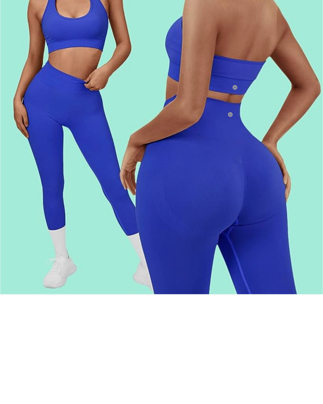 GluteBoost High-Waist Scrunch Leggings