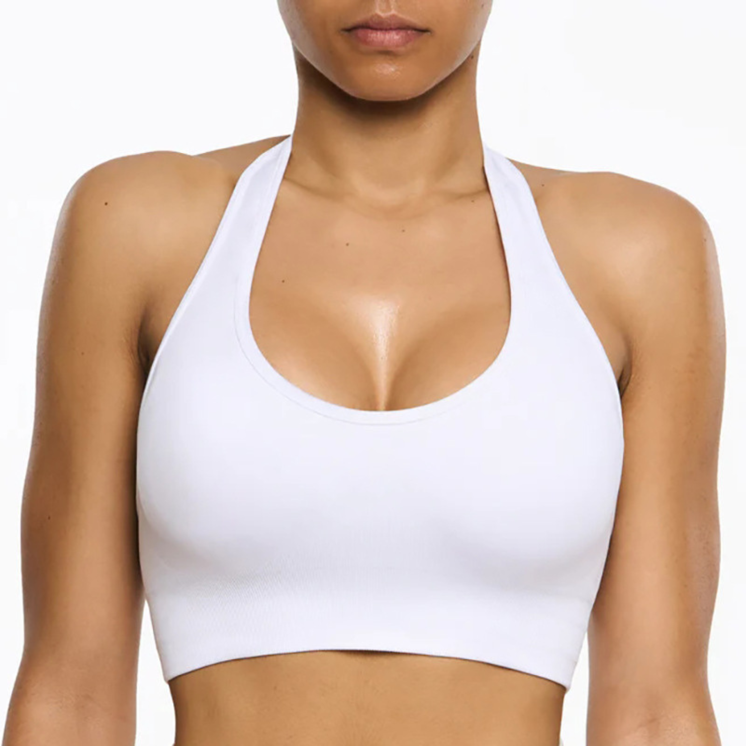 Open-Back Sports Bra – SIEMPRE DIVINE