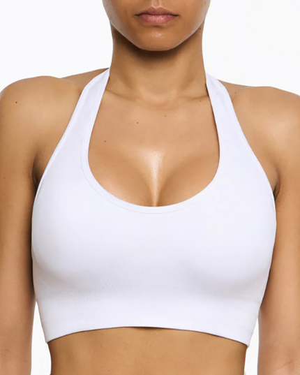 Open-Back Sports Bra