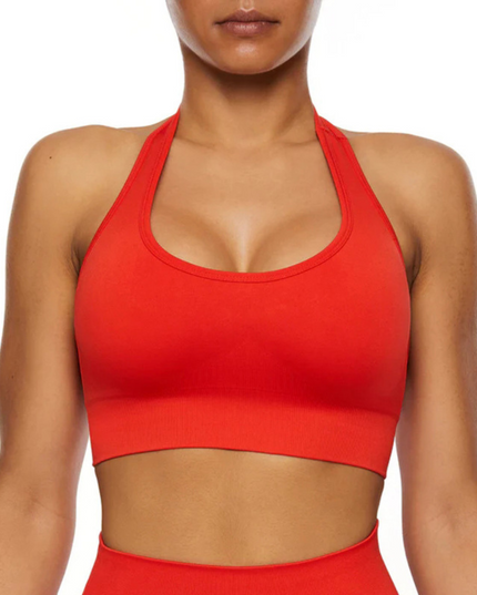 Open-Back Sports Bra