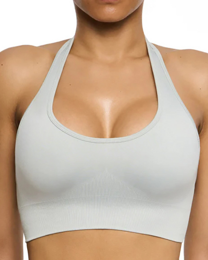 Open-Back Sports Bra