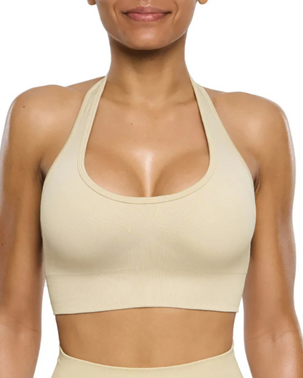 Open-Back Sports Bra