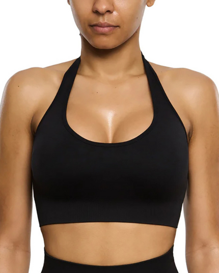 Open-Back Sports Bra