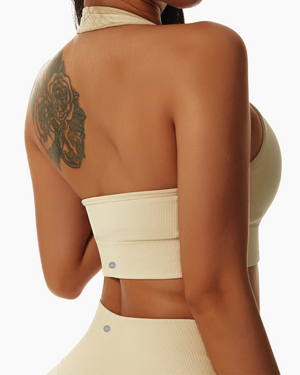 Open-Back Sports Bra