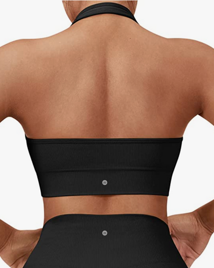 Open-Back Sports Bra