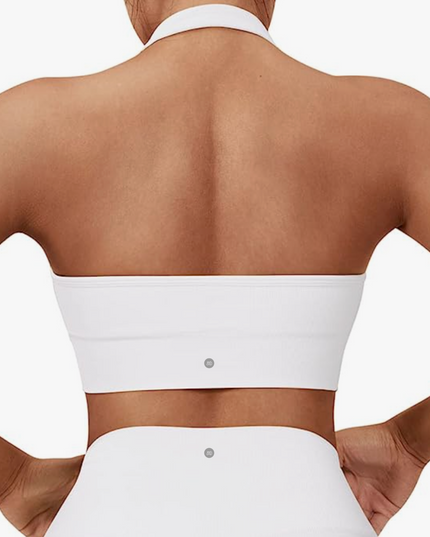 Open-Back Sports Bra