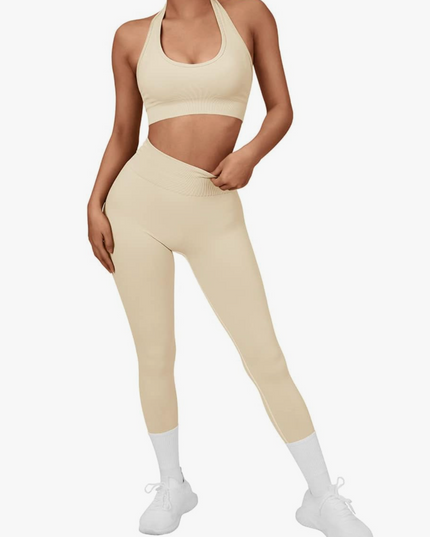 Open-Back Sports Bra