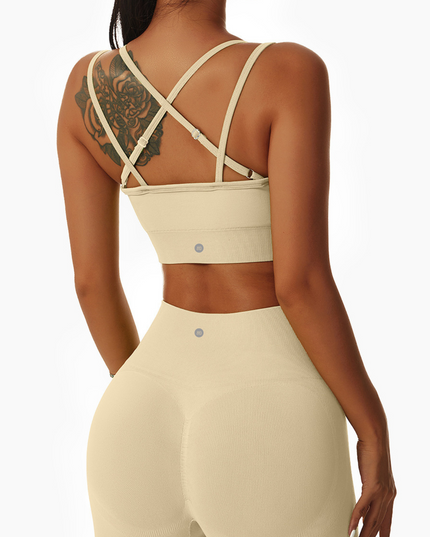 Jade Seamless Sports Bra