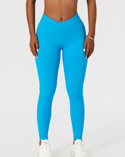 V-Cross High Waist Sports Leggings