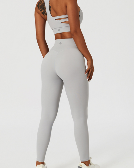 V-Cross High Waist Sports Leggings