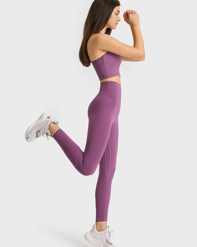Rose Ultra-Soft Sport Leggings