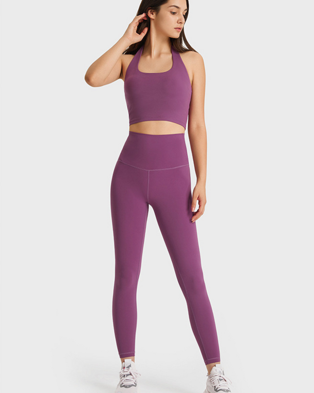 Rose Ultra-Soft Sport Leggings