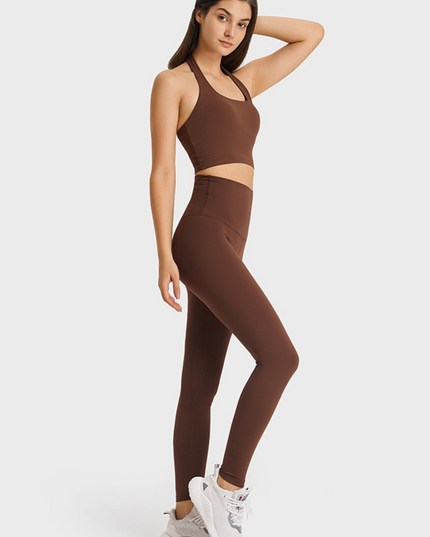 Rose Ultra-Soft Sport Leggings