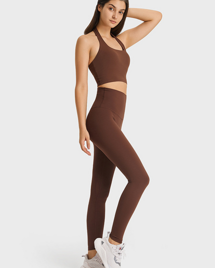 'HighRise UltraSoft' Sports Leggings