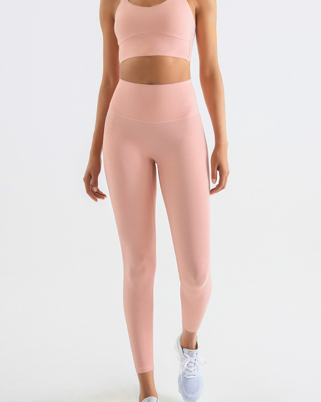 'SmoothFit' High Waist Sports Leggings