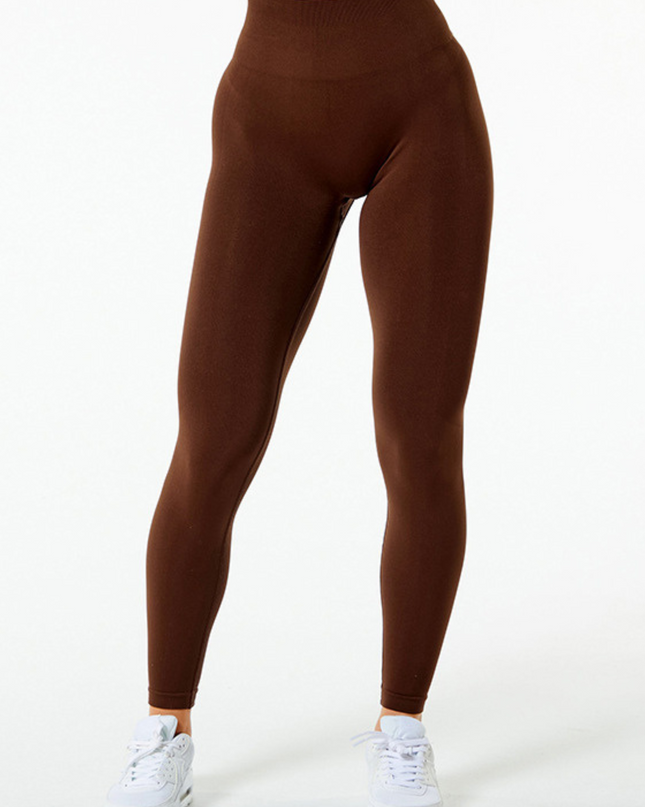 SculptFit High-Waist Scrunch LeggingS