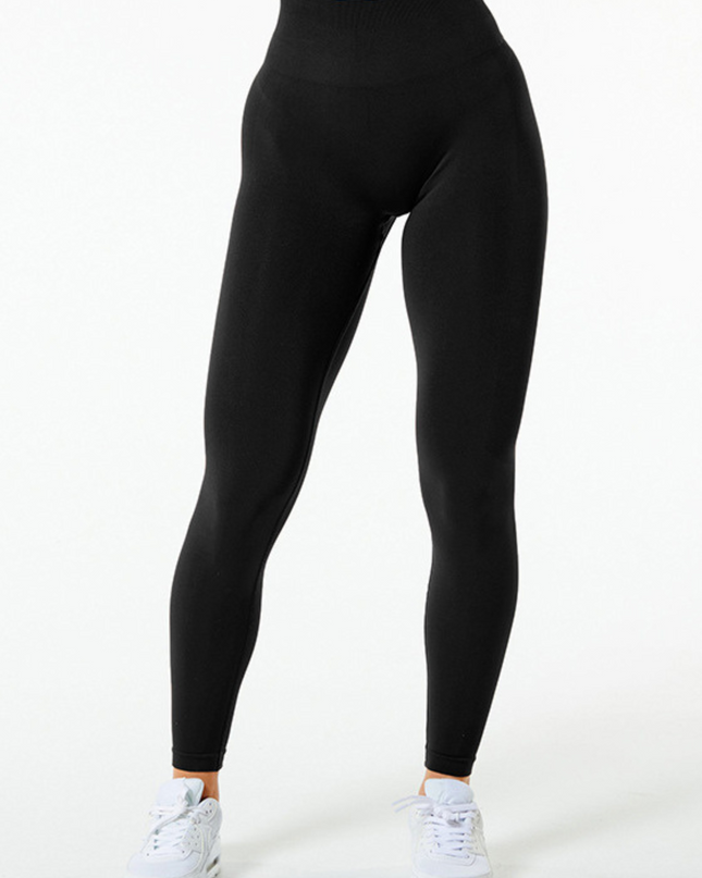 SculptFit High-Waist Scrunch LeggingS