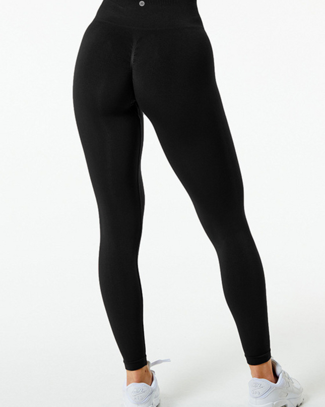 SculptFit High-Waist Scrunch LeggingS