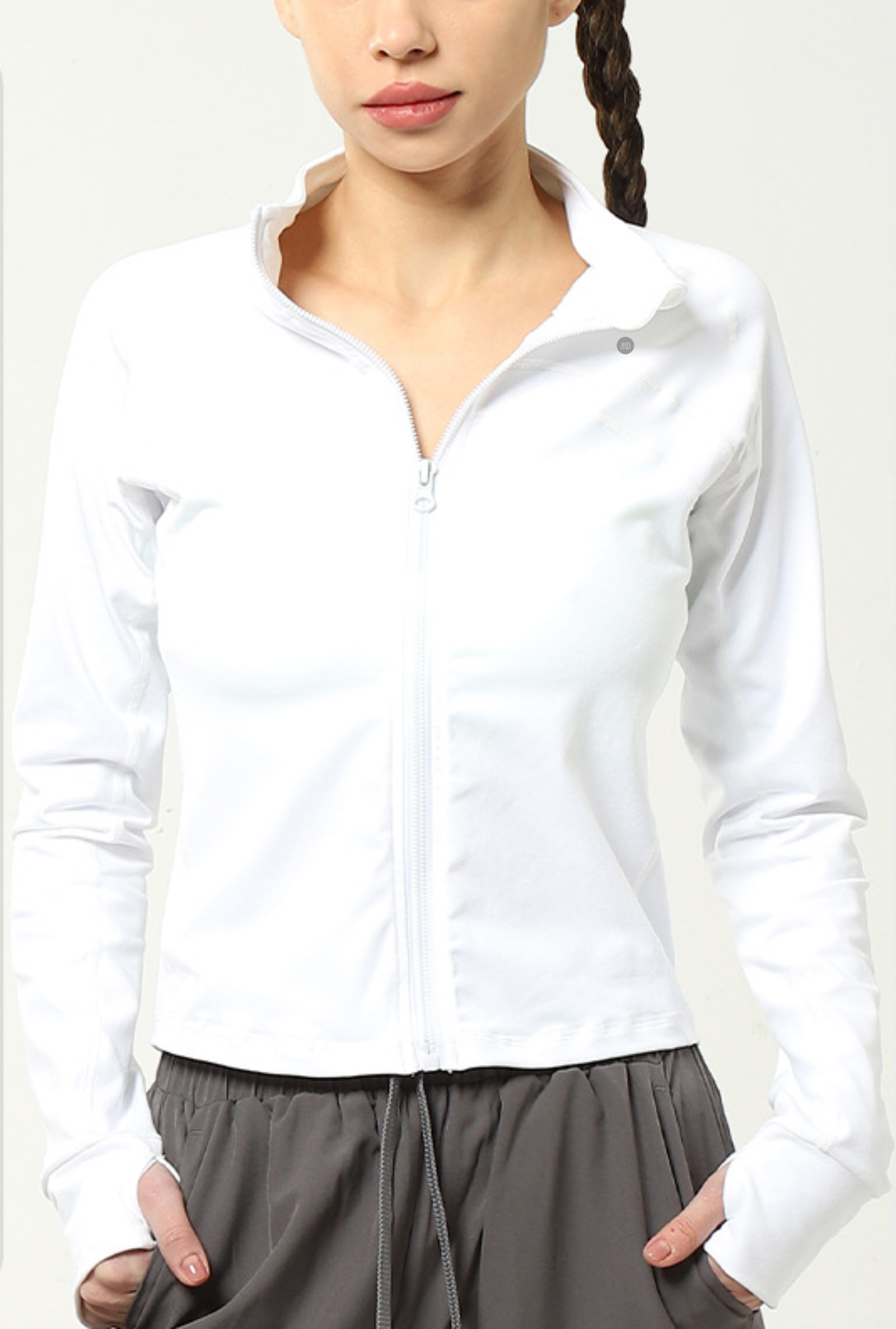 Mirian Full Zip Workout Jacket