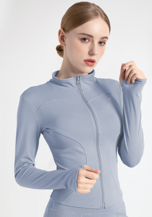 Full Zip Workout Jacket