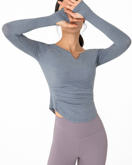 V-Flex Long Sleeve Workout Shirt