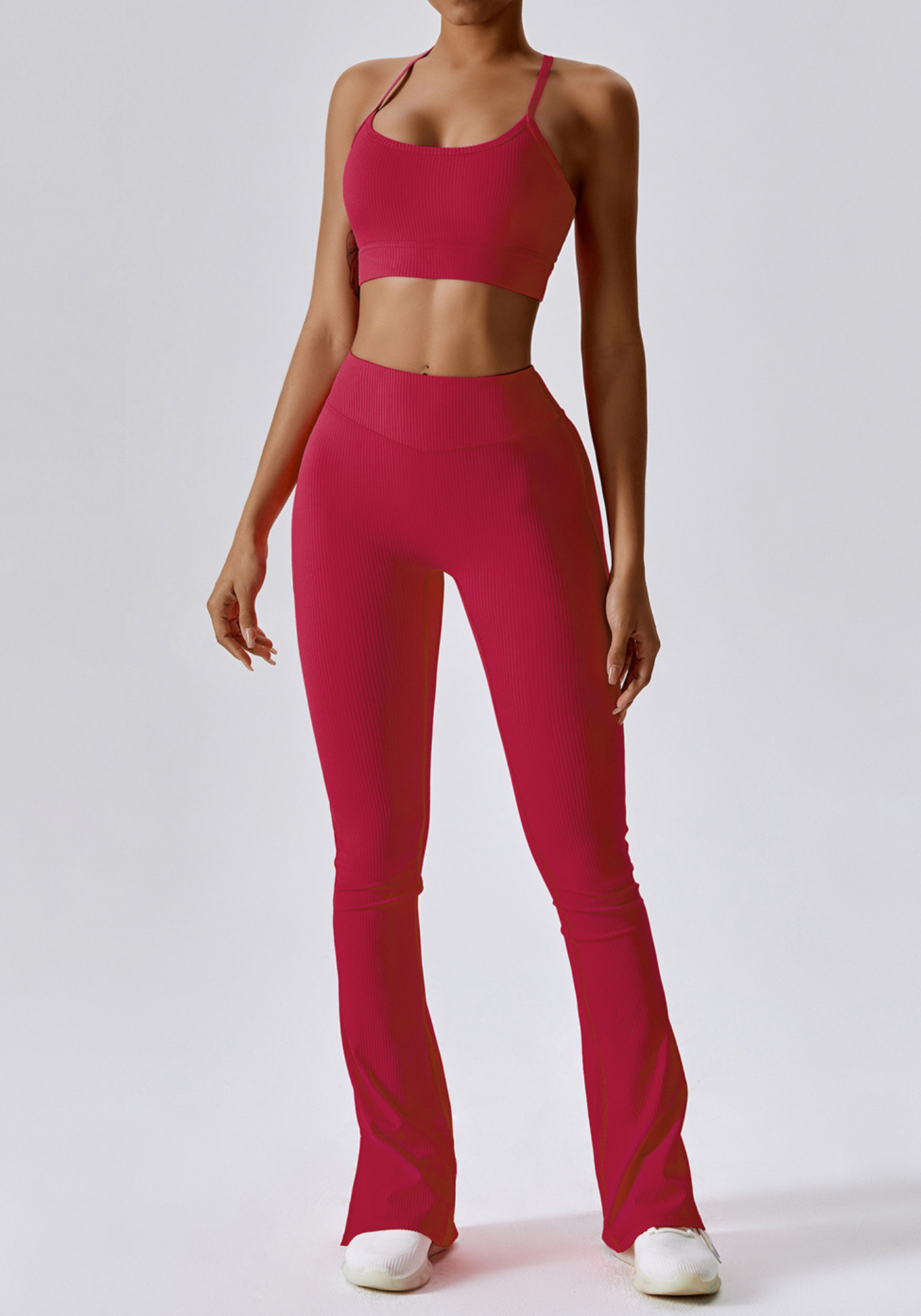 Rib - Sports Leggings for Women