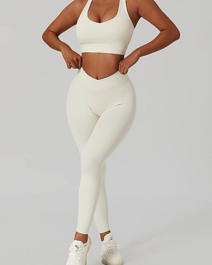 V-Cross High Waist Sports Leggings