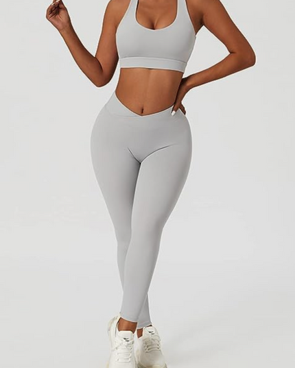 V-Cross High Waist Sports Leggings