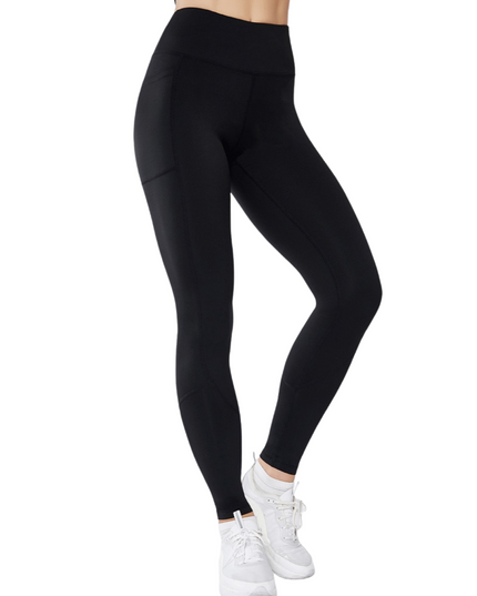 'Compress & Contour' High Waist Leggings with Pockets