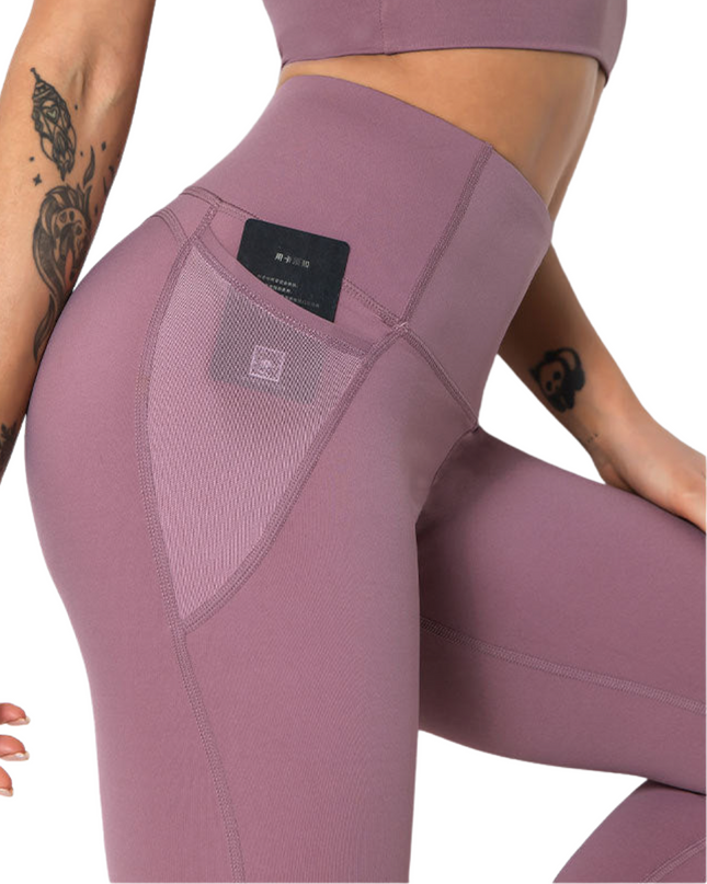 'SleekFit' High Waist Leggings